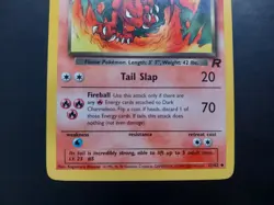 Pokemon - Dark Charmeleon 32/82 Uncommon Team Rocket - Image 3
