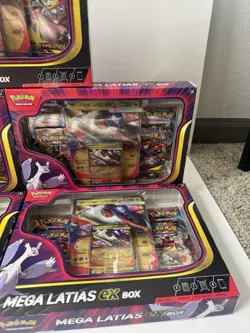 Pokemon TCG Mega Evolutions Mega Latias EX Box Lot Of 5 Factory Sealed Brand New - Image 3