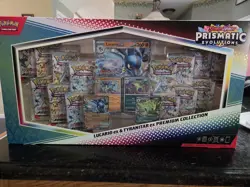 NEW Factory Sealed Lucario EX & Tyranitar EX Premium Pokemon Collection Box - Image 1
