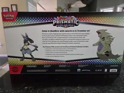 NEW Factory Sealed Lucario EX & Tyranitar EX Premium Pokemon Collection Box - Image 2