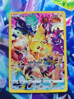 POKEMON - PIKACHU 160/159 CRZ - CROWN ZENITH - ILLUSTRATION SECRET RARE ENG - Image 1