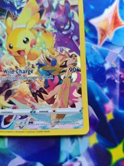 POKEMON - PIKACHU 160/159 CRZ - CROWN ZENITH - ILLUSTRATION SECRET RARE ENG - Image 3