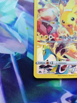 POKEMON - PIKACHU 160/159 CRZ - CROWN ZENITH - ILLUSTRATION SECRET RARE ENG - Image 4