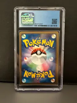 Pokemon Victory Medal CGC 8.5 NM/MINT+ Silver Gym Challenge Winner Promo 2006 - Image 4