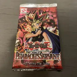 1996 Yu-Gi-Oh Pharoahs Servant Booster Pack FACTORY SEALED Yugioh Rare - Image 1