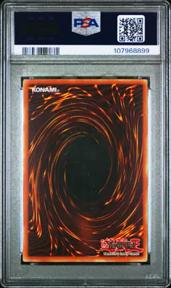 2003 YU-GI-OH! LEGACY OF DARKNESS 1ST EDITION REINFORCEMENT OF THE ARMY PSA 7 - Image 2