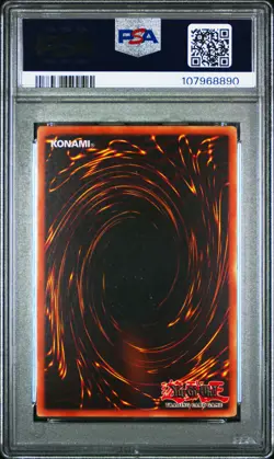 2003 YU-GI-OH! STARTER DECK: JOEY #035 MONSTER REBORN PSA 9 - Image 2