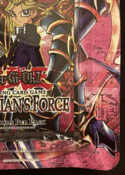 Yu-Gi-Oh! MAGICIAN’S FORCE English Edition RARE Rack Blister Pack Konami 1996 🔥 - Image 3
