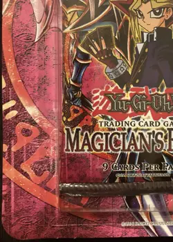 Yu-Gi-Oh! MAGICIAN’S FORCE English Edition RARE Rack Blister Pack Konami 1996 🔥 - Image 4