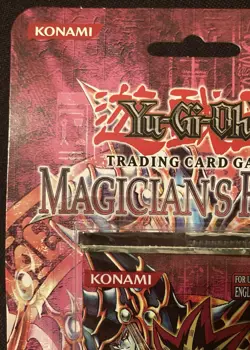 Yu-Gi-Oh! MAGICIAN’S FORCE English Edition RARE Rack Blister Pack Konami 1996 🔥 - Image 5