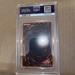 PSA 10 Gem Mint 2008 YuGiOh Celtic Guardian YAP1-JP004 Anniversary Pack 2008 JP - Image 2