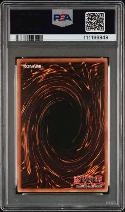 2003 Yu-Gi-Oh! XYZ-Dragon Cannon Magician's Force MFC 1st Edition Ultra PSA 8 - Image 2