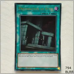 Preparation of Rites - BLRR-EN088 - Ultra Rare 1st Edition Yugioh - Image 1