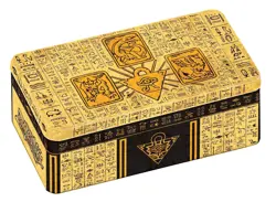 Yu-Gi-Oh: 2022 Tin of The Pharaoh's Gods Tin - NEW 83717857211 - Image 1