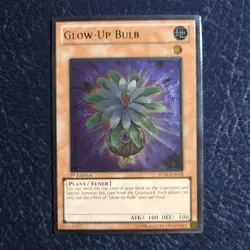 Yu-Gi-Oh! Glow-Up Bulb Ultimate Rare 1st Edition STBL-EN018 NM - Image 1