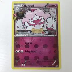 Slurpuff RC20/RC32 LP Exclusive Reverse Holo Pokemon Card - Image 1