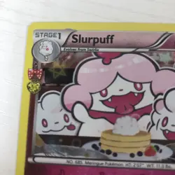 Slurpuff RC20/RC32 LP Exclusive Reverse Holo Pokemon Card - Image 4