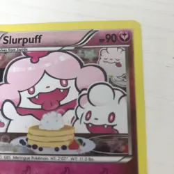 Slurpuff RC20/RC32 LP Exclusive Reverse Holo Pokemon Card - Image 5