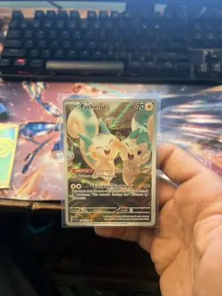 Pokemon Pachirisu TCG Holo Card 208/198 Scarlet & Violet Base Set - Image 1