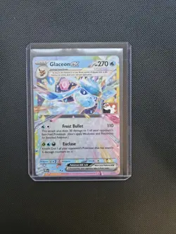 Glaceon ex 026/131 Play! Pokemon Stamped Promo Card - Prize Pack Series 7 - Image 1