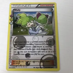 Pokemon Card Wally RC27/RC32 Reverse Holo Trainer Supporter 2016 LP - Image 1