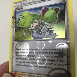 Pokemon Card Wally RC27/RC32 Reverse Holo Trainer Supporter 2016 LP - Image 2