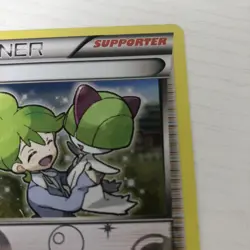 Pokemon Card Wally RC27/RC32 Reverse Holo Trainer Supporter 2016 LP - Image 4