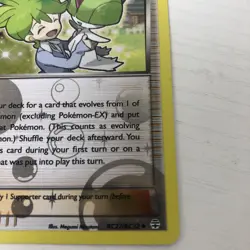 Pokemon Card Wally RC27/RC32 Reverse Holo Trainer Supporter 2016 LP - Image 5