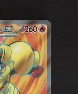 Armarouge ex SVP125 Black Star Promo Full Art Holo Pokemon Card NM - Image 4