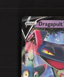 Dragapult V 092/192 Rebel Clash Ultra Rare Holo Pokemon Card NM - Image 3