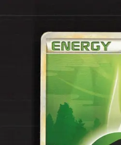 Grass Energy Celebi Japanese HeartGold SoulSilver Ultra Rare Pokemon Card DMG - Image 3