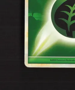 Grass Energy Celebi Japanese HeartGold SoulSilver Ultra Rare Pokemon Card DMG - Image 5