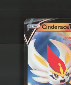Cinderace V SWSH015 Sword & Shield Black Star Promo Holo Pokemon Card NM - Image 3
