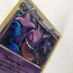 Gengar 35/83 Holo Rare Card Generations - Pokemon TCG - LP - 049 - Image 3