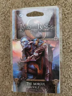 Lord of the Rings LCG The Morgul Vale Adventure Pack LOTR Card Game NEW - Image 1