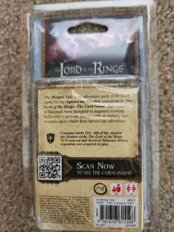 Lord of the Rings LCG The Morgul Vale Adventure Pack LOTR Card Game NEW - Image 2