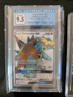 Pokemon Graded Card Lot (6) - CGC, AGS - Dragonite, Rayquaza, Jirachi, + More - Image 4