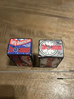 CHRONONAUTS EARLY AMERICAN TIME TRAVEL CARD GAME + EXPANSION LOONEY LABS, 2004 - Image 2