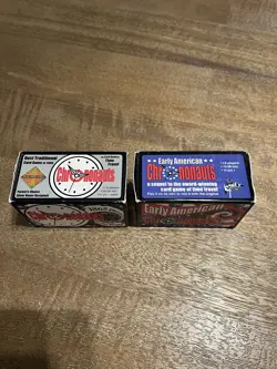 CHRONONAUTS EARLY AMERICAN TIME TRAVEL CARD GAME + EXPANSION LOONEY LABS, 2004 - Image 5