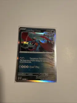 Pokemon TCG Evolutions Roaring Moon Prismatic Holo Card 65/1312025 - Image 1