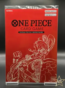 One Piece TCG Premium Card Collection One Film Red Japan Version - Image 1