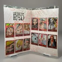 One Piece TCG Premium Card Collection One Film Red Japan Version - Image 3