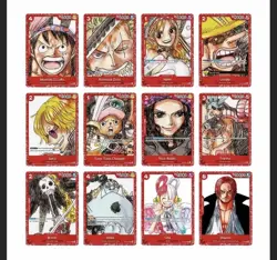 One Piece TCG Premium Card Collection One Film Red Japan Version - Image 4