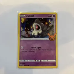 Duskull 069/185 - Trick Or Trade Pokemon Trading Card - Image 1