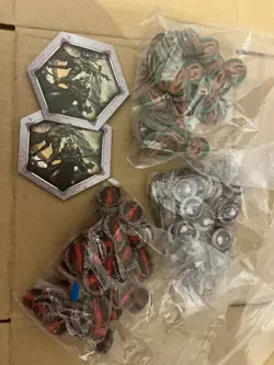 LOTR TCG - Mission Cards and Tokens Lot, Lord of the Rings Card Game! - Image 2