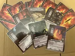 LOTR TCG - Card Lot, 500 Cards + Game Tracker, Lord of the Rings Card Game! - Image 2