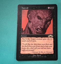 Hatred - Exodus - MTG - Magic the Gathering - Image 2