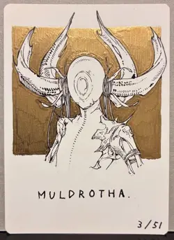 MTG Artist Proof Muldrotha, the Gravetide Foil / KERA AP - Image 1