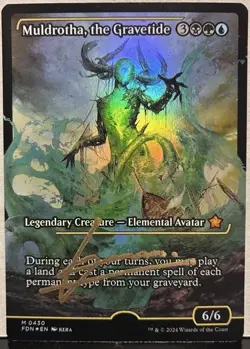 MTG Artist Proof Muldrotha, the Gravetide Foil / KERA AP - Image 2