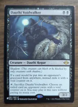 MTG Dauthi Voidwalker Non-Foil from The List Reprints NM - Image 1